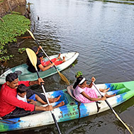 Kayaking