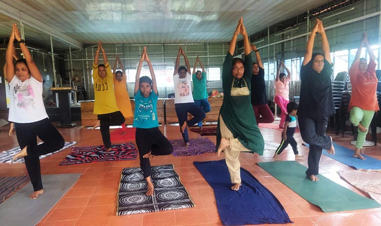 yoga